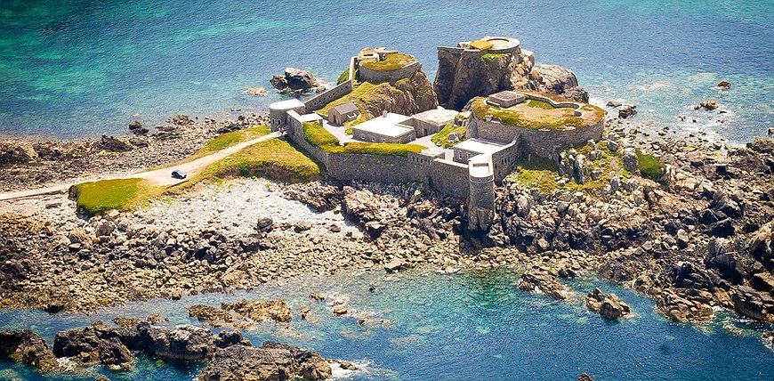 Fort Clonque - Beautifully Restored British Seaside Fort