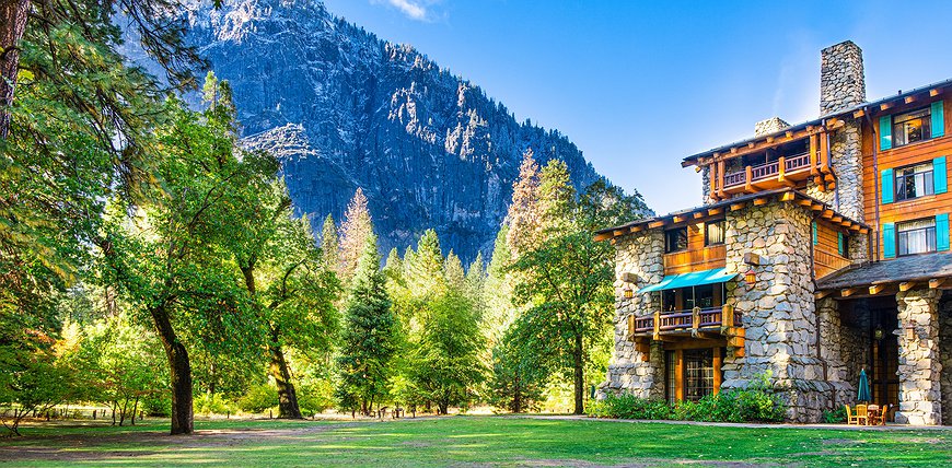 Ahwahnee Hotel - The Shining Star Of The Yosemite National Park