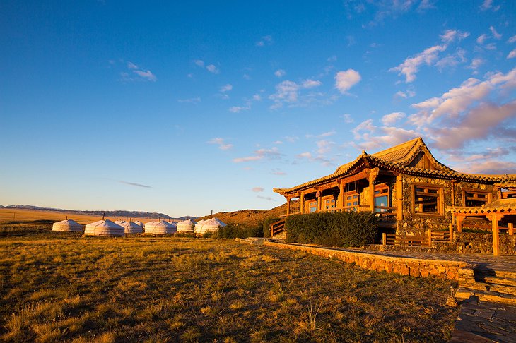Three Camel Lodge in Mongolia