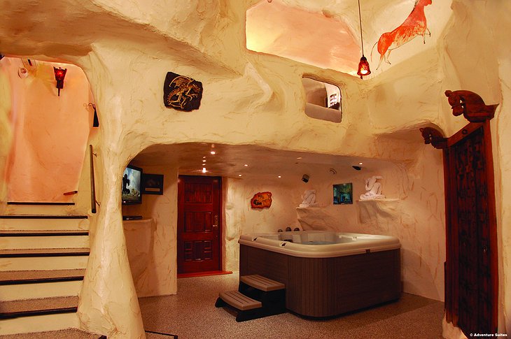 The Cave Suite