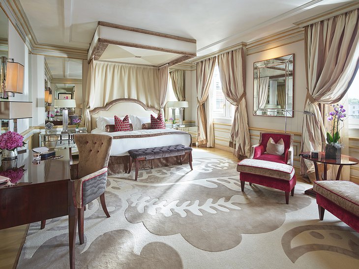 Hotel Principe di Savoia Imperial Executive Suite Bedroom