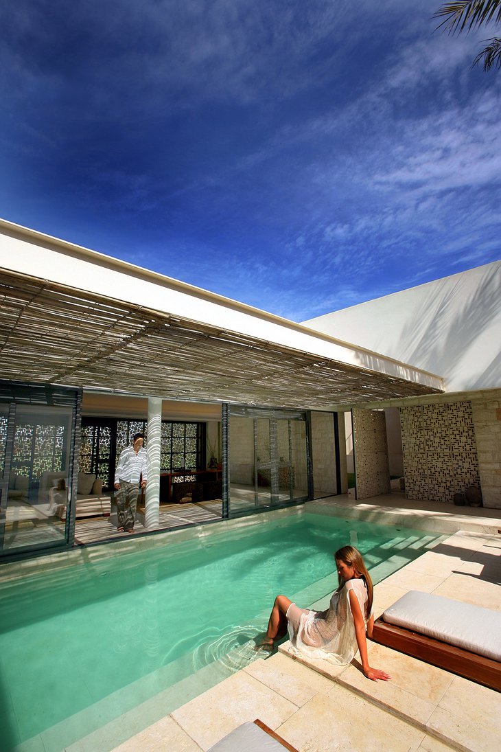 Desert Palm Resort Dubai pool villa