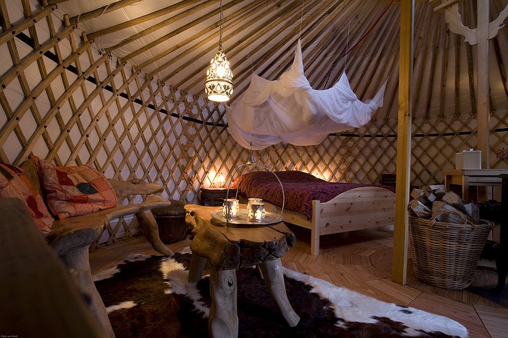 Texel Yurt