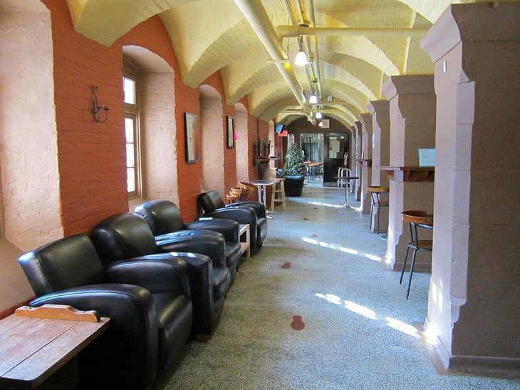 Ottawa Jail Hostel corridor