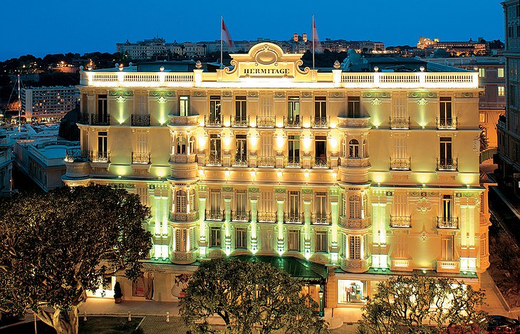 Hotel Hermitage Monte-Carlo building