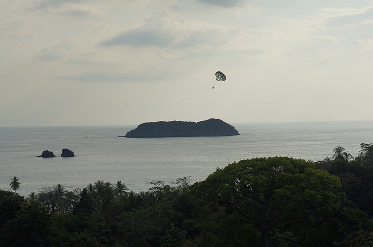 Playa Espedilla panorama