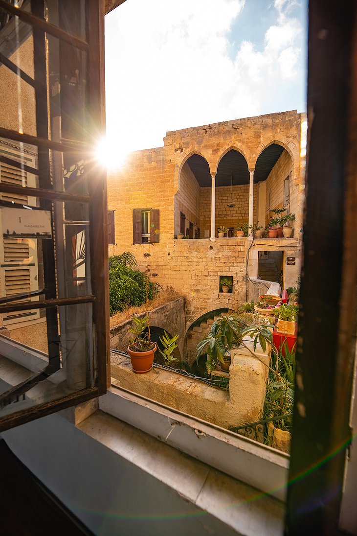Fauzi Azar by Abraham Hostels Window To The Courtyard