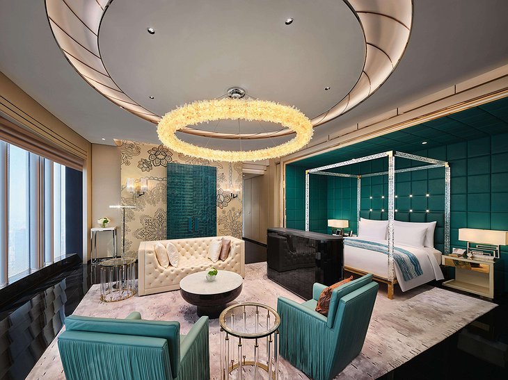 J Hotel Shanghai - Shanghai Suite Bedroom