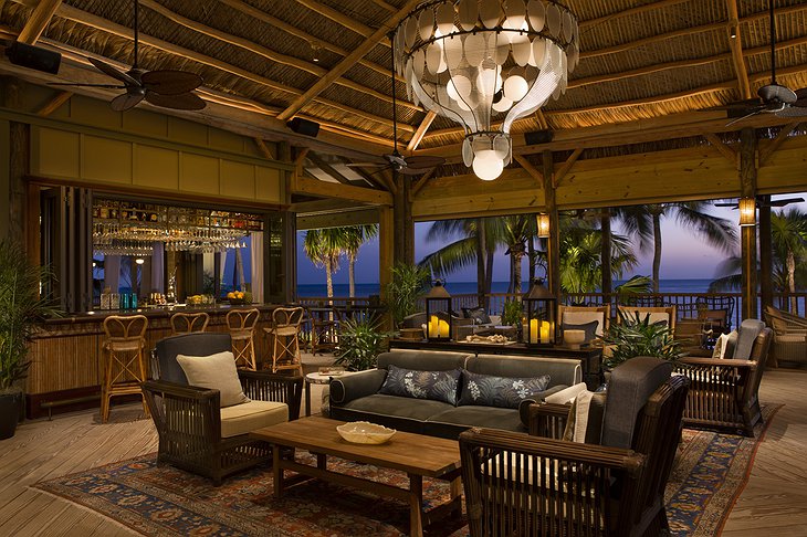 Little Palm Island Resort Monkey Hut Restaurant