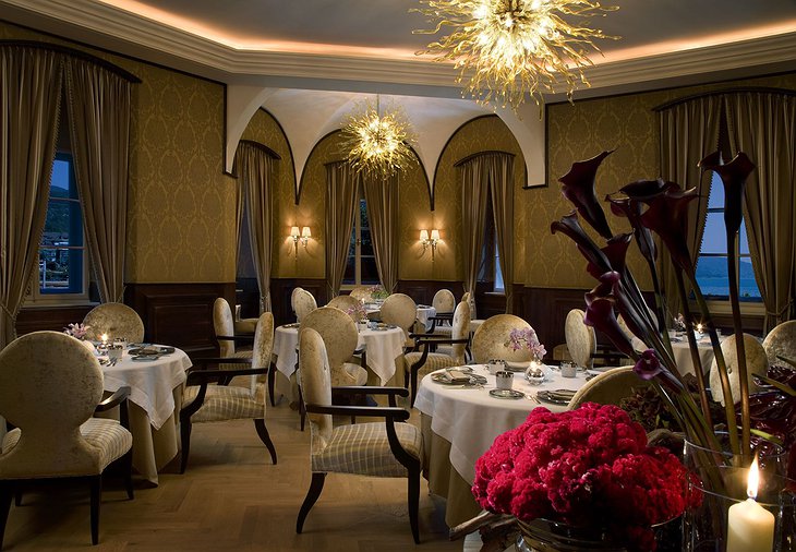 Falkensteiner Schlosshotel Velden restaurant