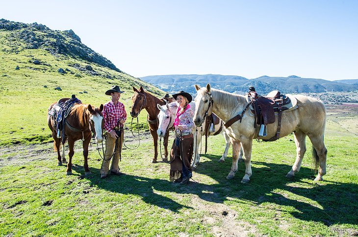 horseback riding