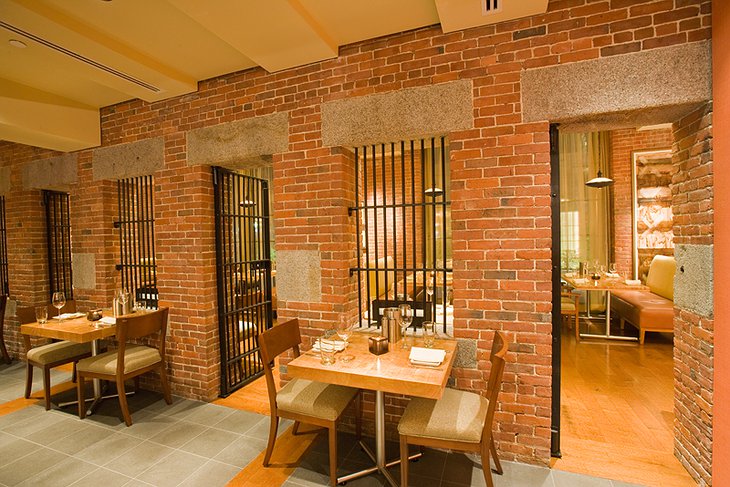 Liberty Hotel jail restaurant