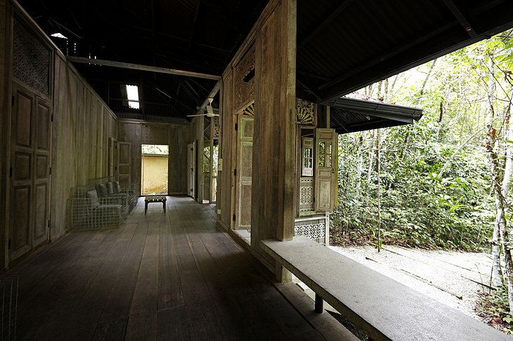 Malay House corridor