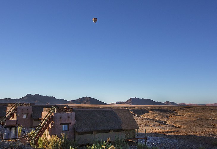 Kulala Desert Lodge accommodation