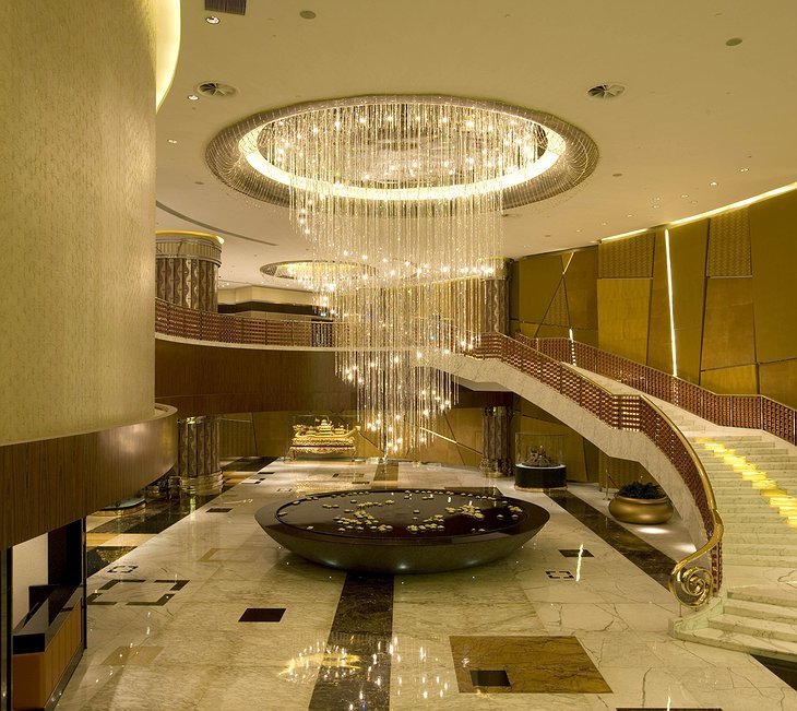 Grand Lisboa Hotel Grand Lobby