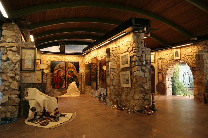 Antik Zeytin Hotel interior