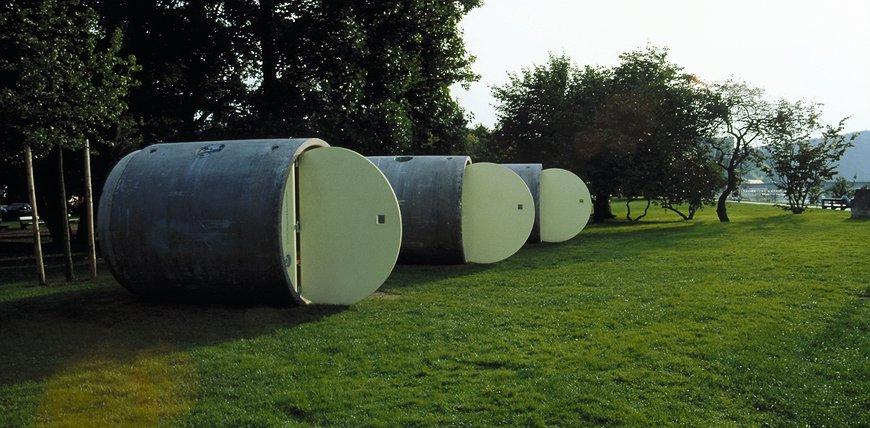 Das Park Hotel - Cozy Concrete Pipes