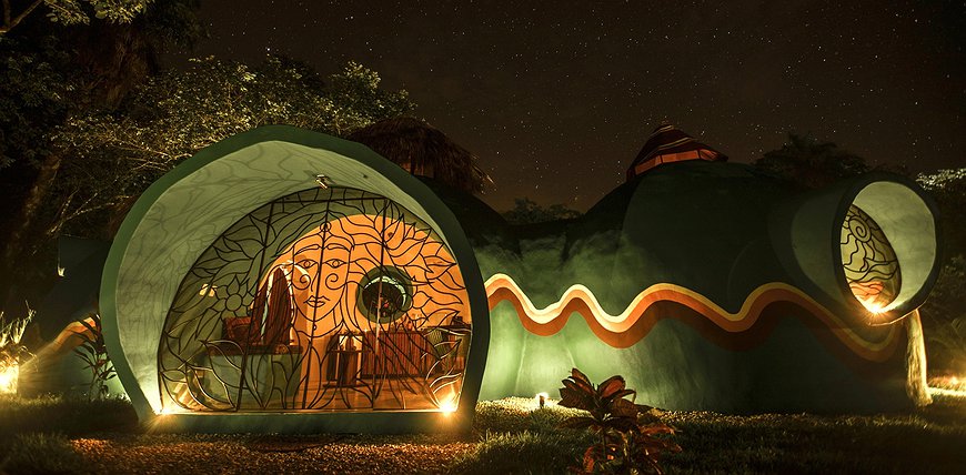 Green Moon Lodge - Magical Dome In Costa Rica