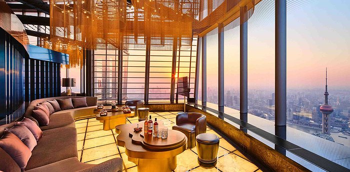 J Hotel Shanghai - Atop Of China's Tallest Skyscraper