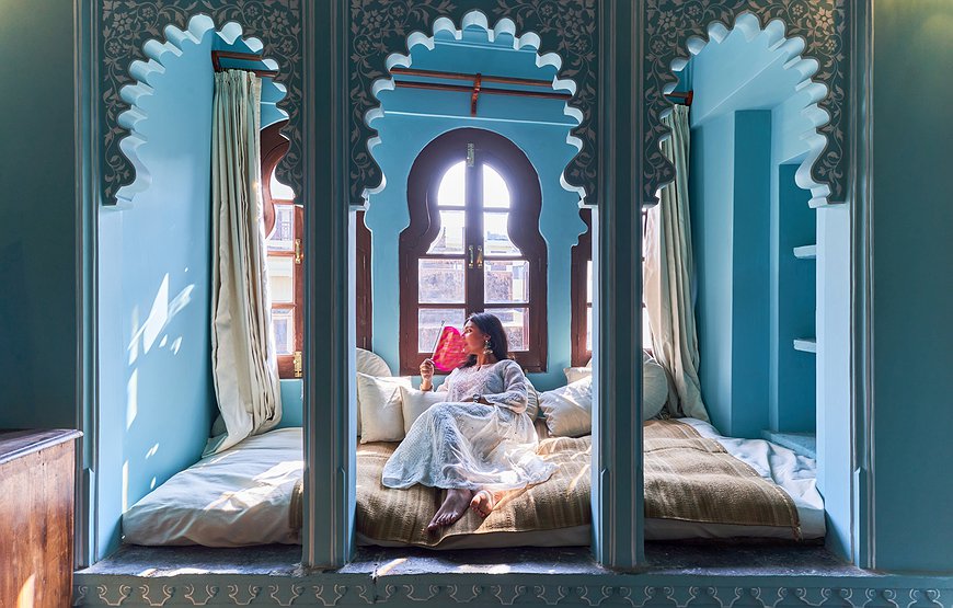Kaladwas Lal Haveli - Three Centuries in Seven Rooms in Rajasthan