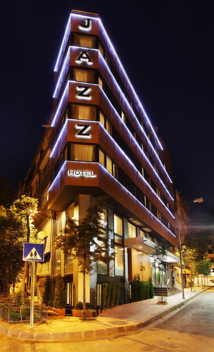 Jazz Hotel Istanbul Building