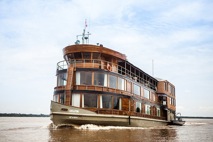 Delfin Amazon Cruises Ship