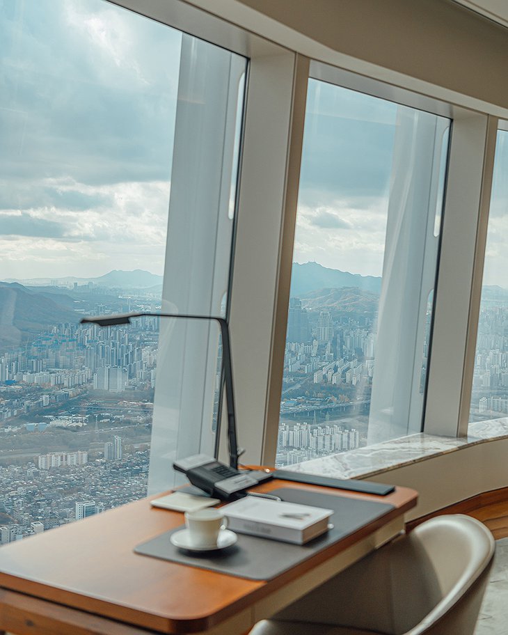 Premier Room Working Desk With Panoramic View