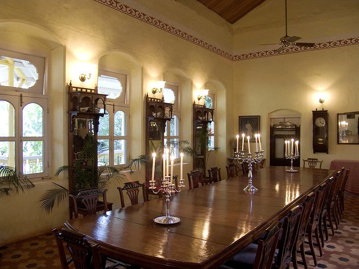 The Verandah in the Forest dining room