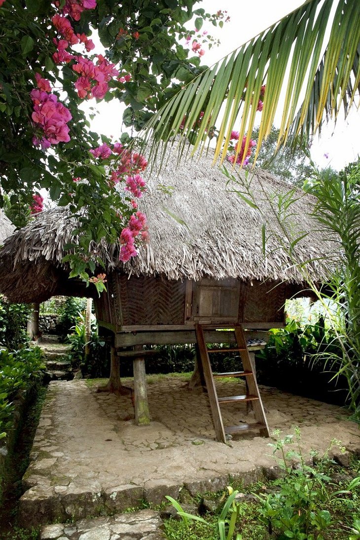 Native Village Inn Philippines bungalow