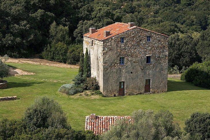 Corsican villa, Murtoli - A Figa