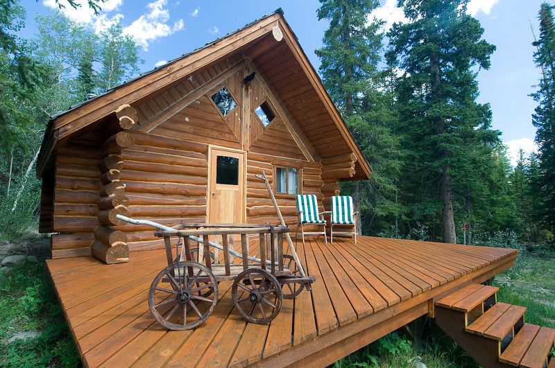 The Lodge at Chilko Lake