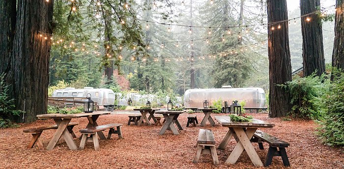 AutoCamp Russian River - Glamping Among Sequoia Trees