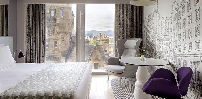 Radisson Collection Hotel, Royal Mile Edinburgh - Views Of Edinburgh Right From Your Bed