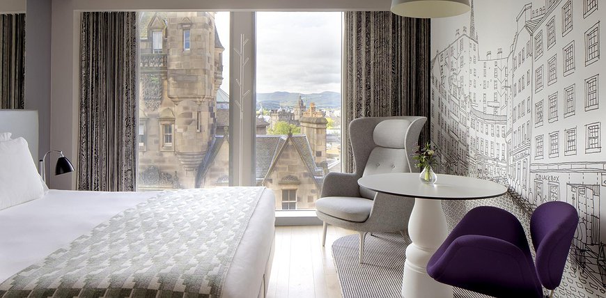 Radisson Collection Hotel, Royal Mile Edinburgh - Views Of Edinburgh Right From Your Bed