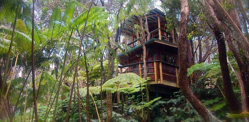 Mahinui Na Lani - Treehouse On A Volcano