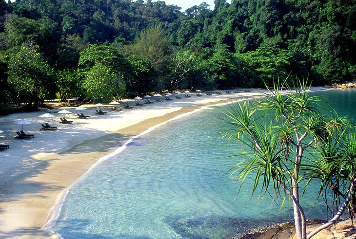 Pangkor Laut beach