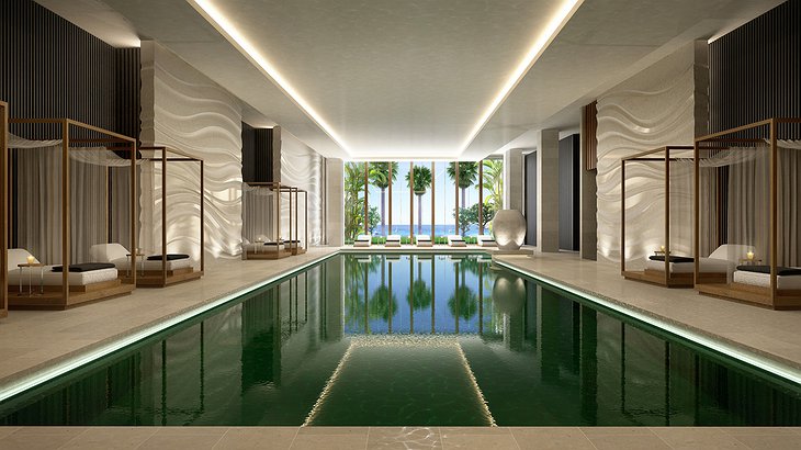 Atlantis The Royal Hotel Indoor Pool