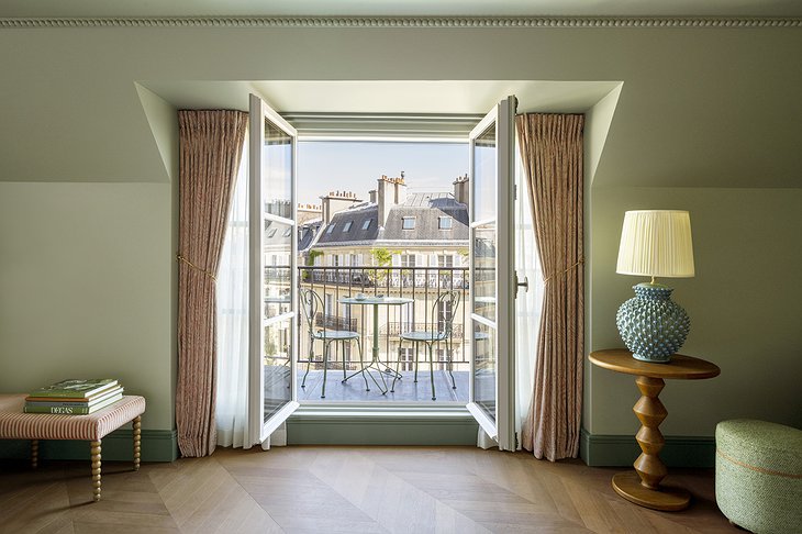 Le Grand Mazarin Hotel Grande Parisian Junior Suite