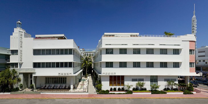Dream South Beach hotel building