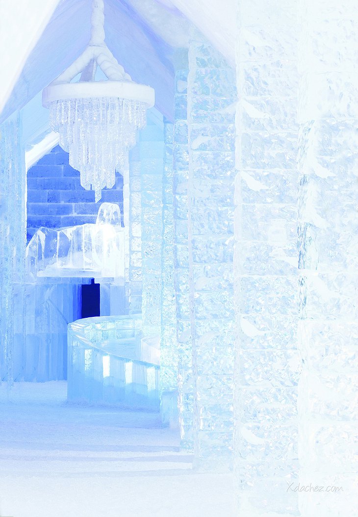 Ice chapel