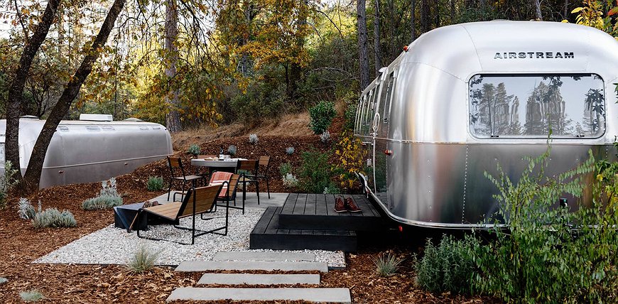 AutoCamp Yosemite - Hip Outdoor Resort With Airstreams And Luxury Tents