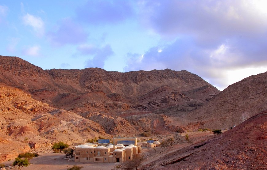 Feynan Ecolodge - Off the Grid and Off the Map