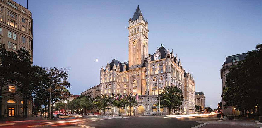 Trump International Washington - Presidential Suite In The Capital