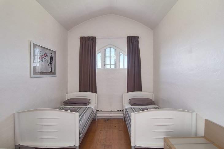 Jailhouse Accommodation Twin Room