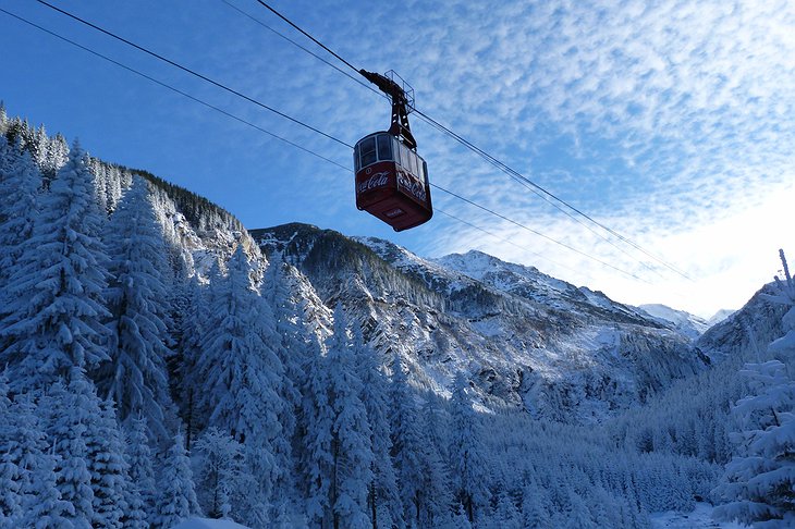 Balea cable car