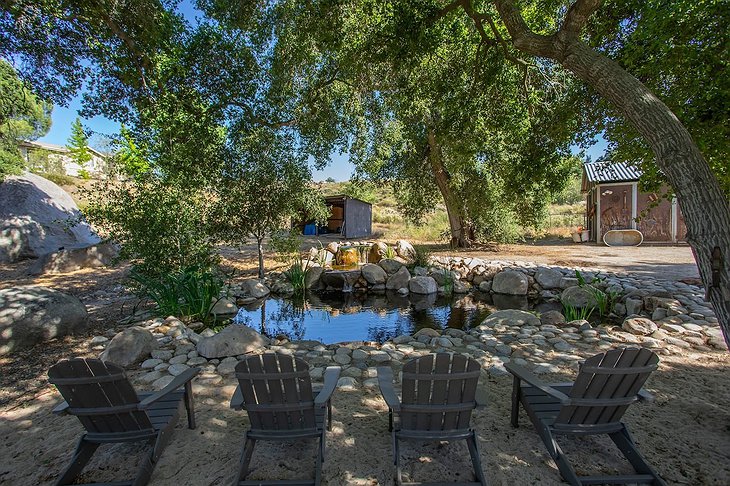 Old West Temecula Pond