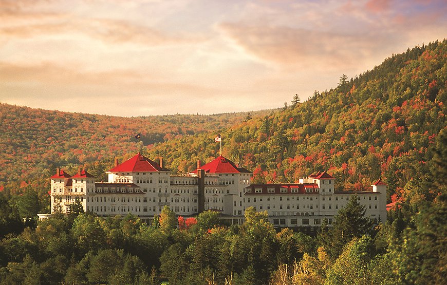 Omni Mount Washington Resort - Paranormal Activities in New England's Largest Wooden Building
