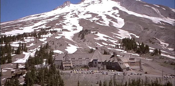 Timberline Lodge - The Hotel From "The Shining" Movie