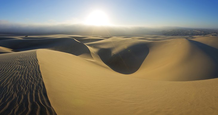 Skeleton Coast National Park Sand Dunes