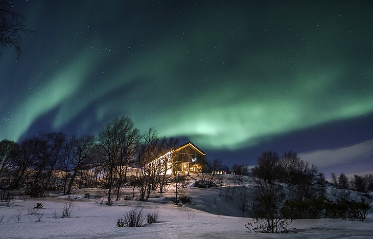 Kirkenes Snowhotel main building